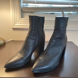 Tony Bianco Brazen Boot in Black Leather